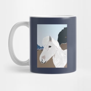 Icelandic Horse, Iceland Mug